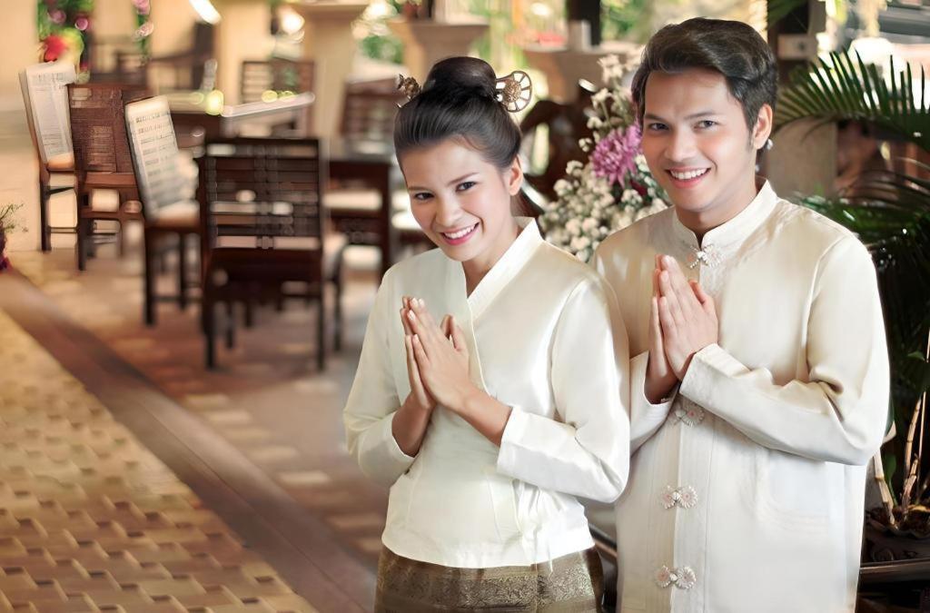 Phoomthai Garden Hotel Phrae Exterior photo