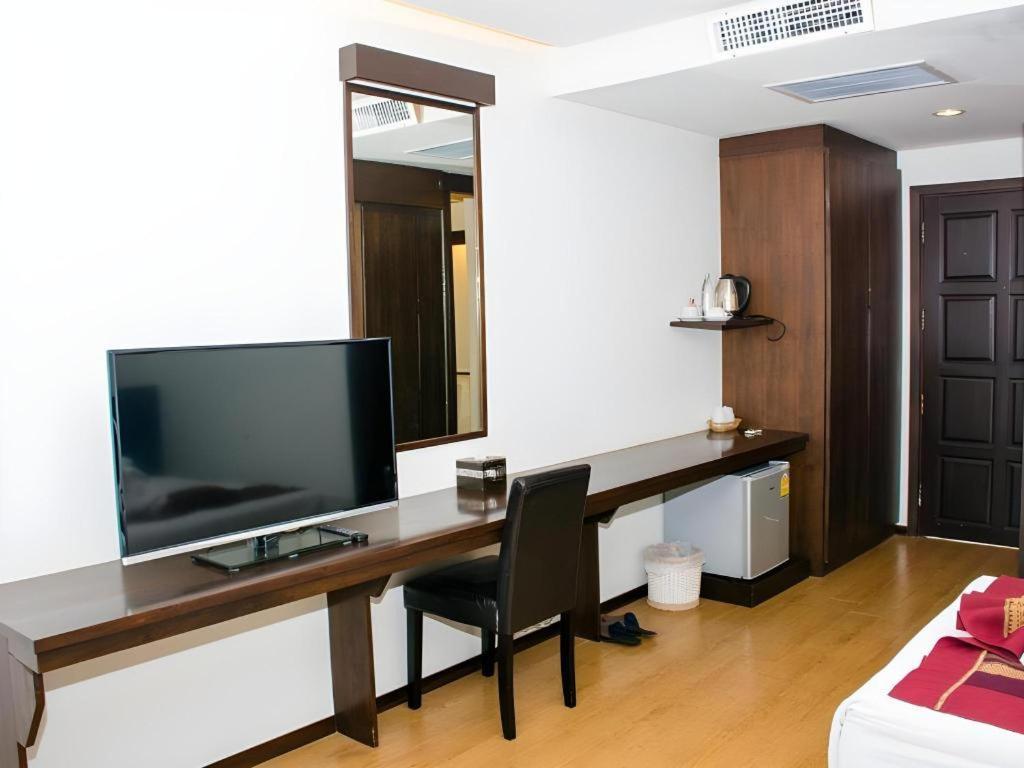 Phoomthai Garden Hotel Phrae Exterior photo