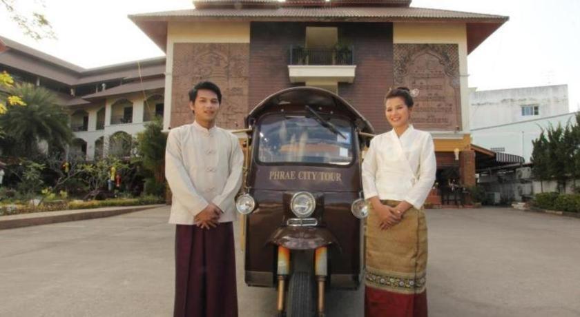 Phoomthai Garden Hotel Phrae Exterior photo